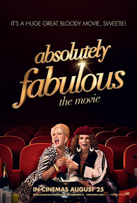 Absolutely Fabulous Movie Poster 2
