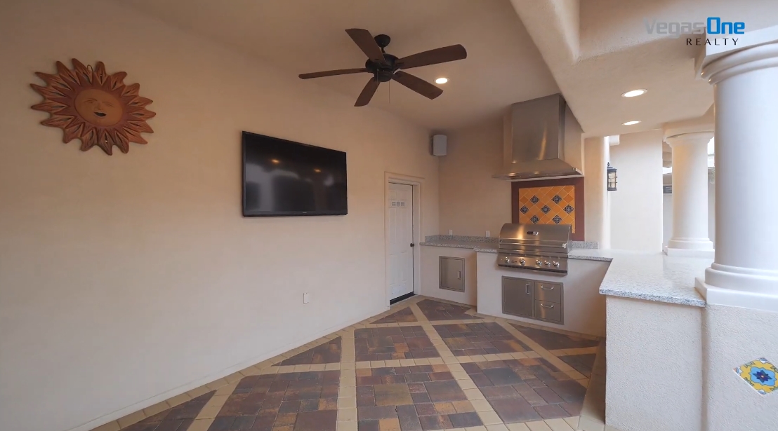 36 Photos vs. 3888 W Pebble Rd, Las Vegas Luxury Home Interior Design Tour