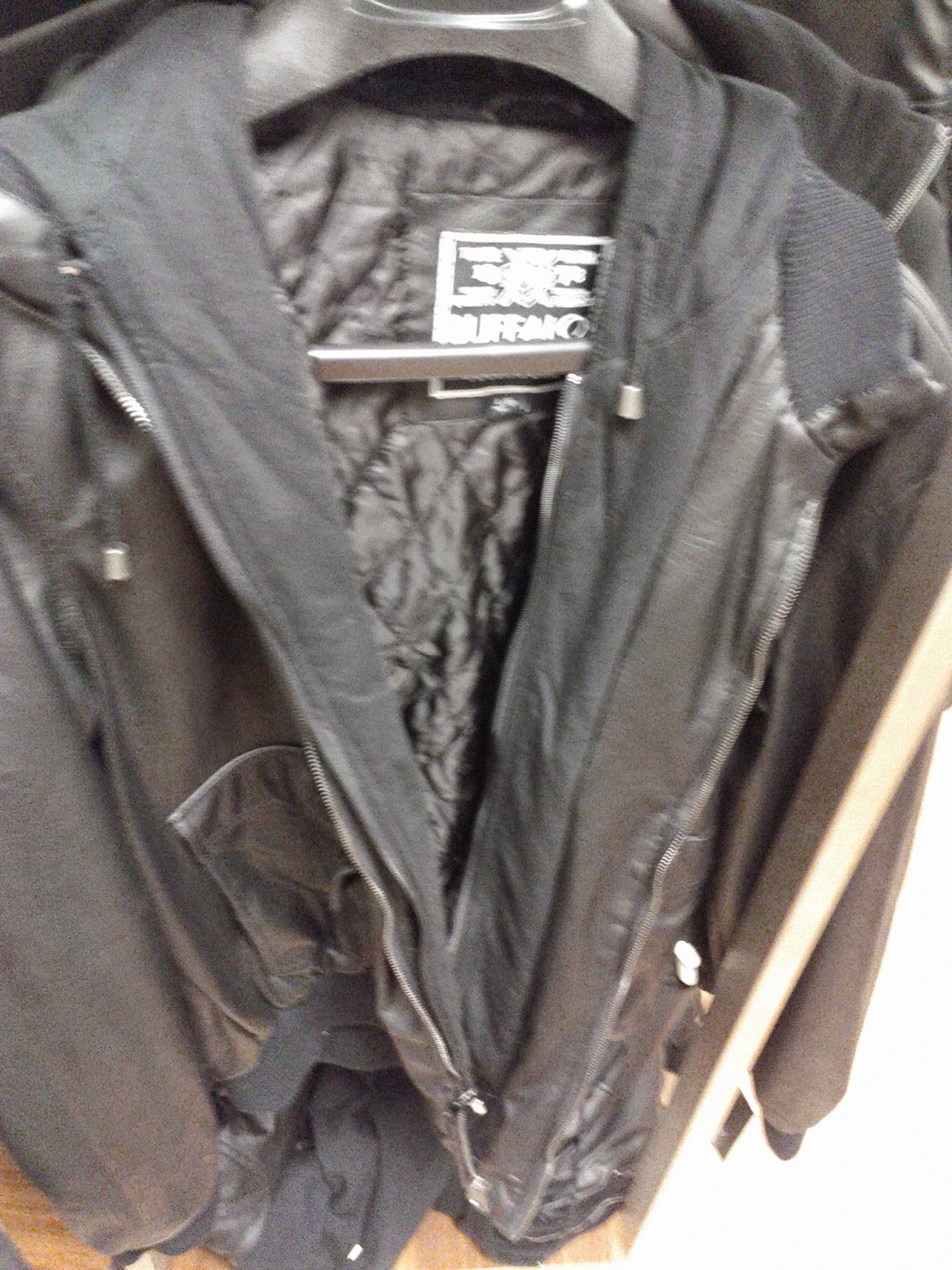 Toronto things Buffalo Leather Jacket, Hudson Bay