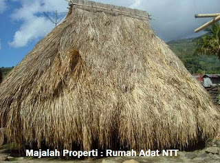 Desain Bentuk Rumah Adat NTT dan Penjelasannya Desain Bentuk Rumah Adat NTT dan Penjelasannya, Rumah Adat Nusantara