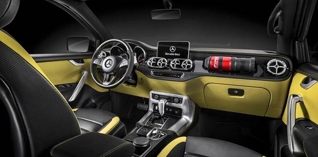 2018 New Mercedes-Benz X-Class Pick-up Concept Ute Revealed 2018 New Mercedes-Benz X-Class Pick-up Concept Ute Revealed