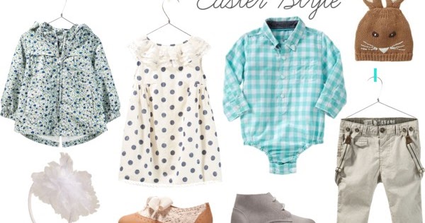 Little Easter Style | Schue Love