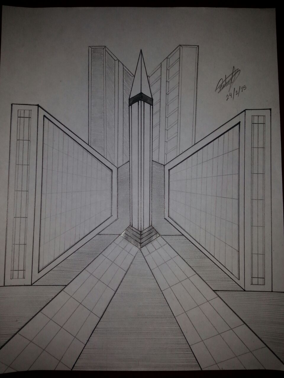 Dibujo de perspectiva