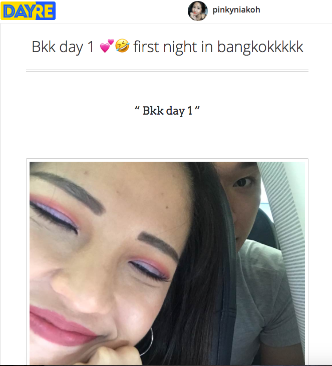 Spacestardom x Pinkyniakoh - Singapore's Lifestyle
