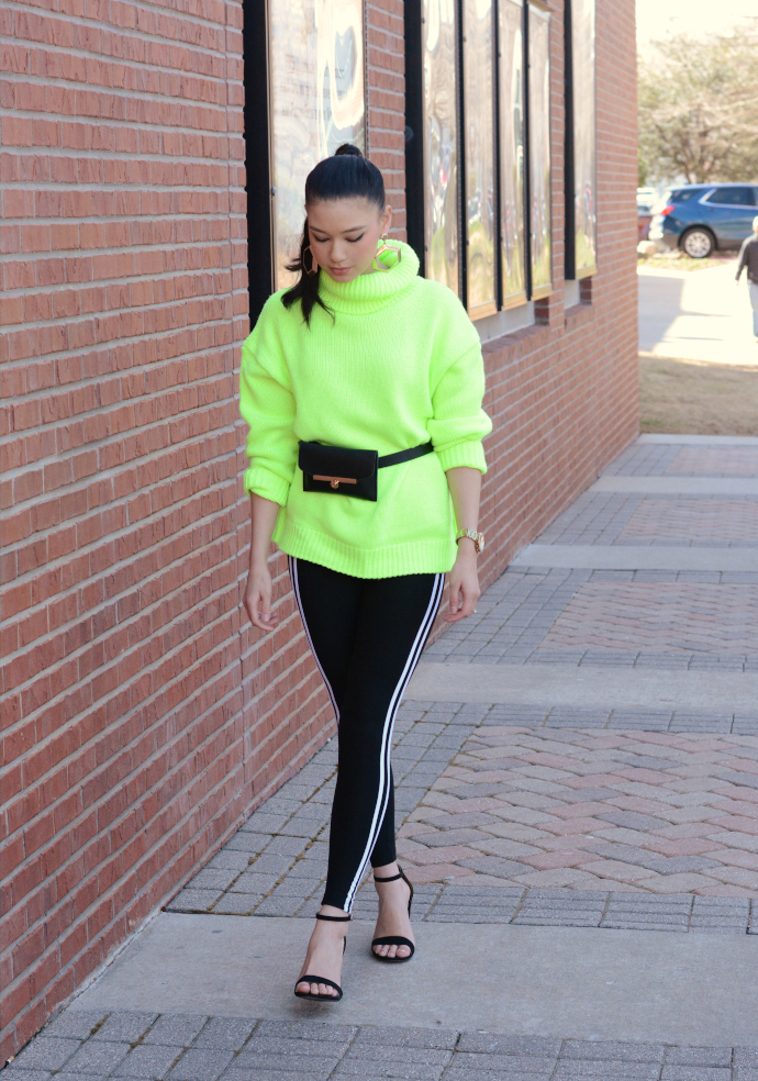 neon green, lime green, sporty, chic