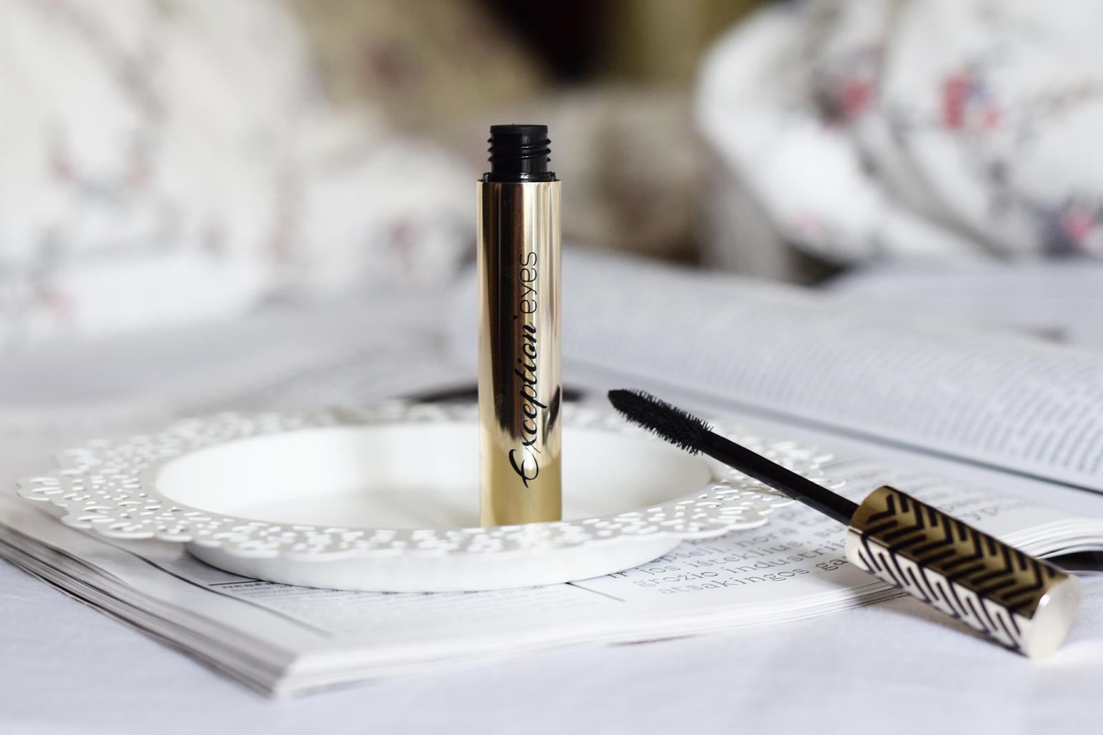 Douglas PRECISE EYELINER ir EXCEPTION EYES MASCARA Lithuanian Beauty Blog