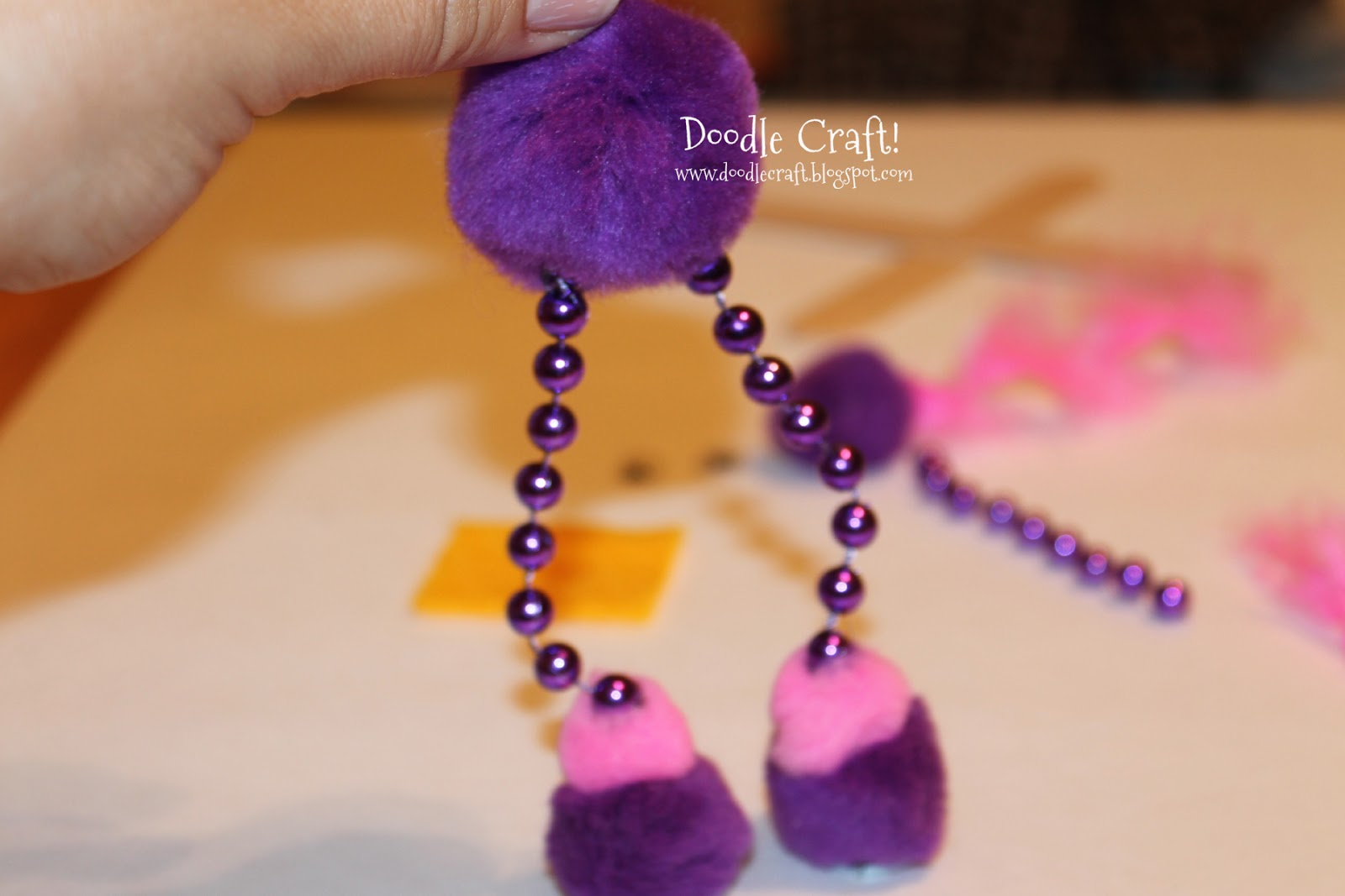 Easy Silly Bird DIY tutorial!