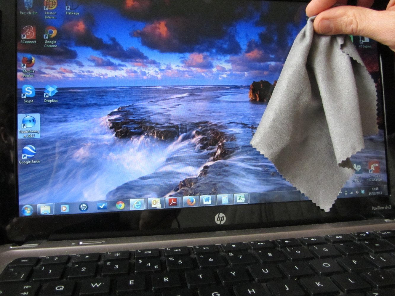 My Product Reviews ClearBrights Microfiber Cloths for lenses & screen