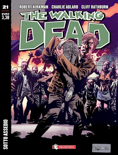 The Walking Dead #21 - Sotto assedio