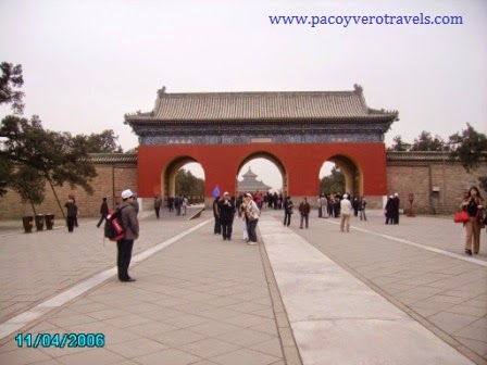 visita al templo del cielo pekin