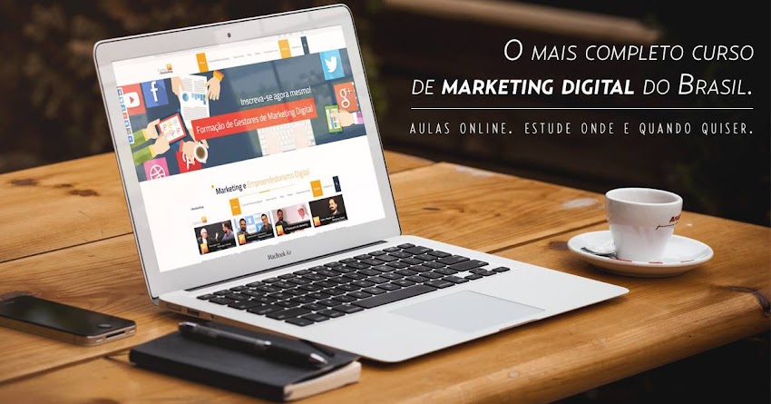 Formação de Gestores de Marketing Digital