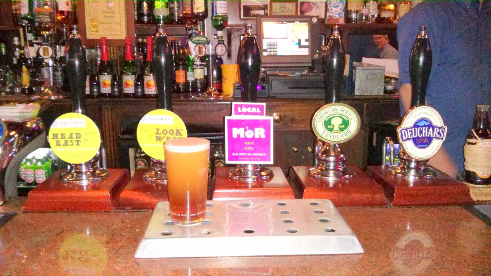 Walking and Crawling A loop around the Perth Road in Dundee 19th July