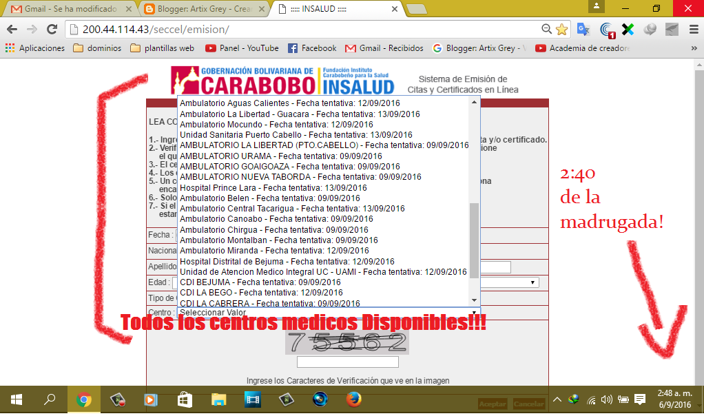 Citas en linea comfamiliar