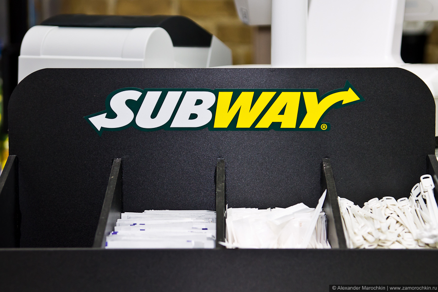 Subway логотип
