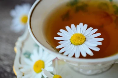 Beneficios do chá de camomila
