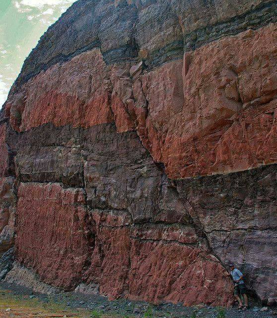 Learning Geology Geologic Contacts