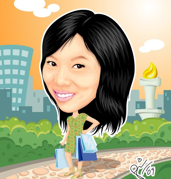 Ayo bikin karikatur anda sekarang, lucu banged lho bikn