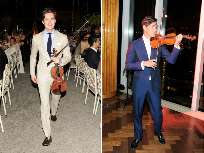 el violinista con mas estilo