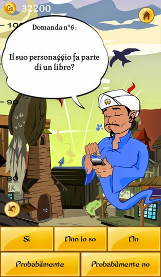 SCARICARE AKINATOR GRATIS ITALIANO