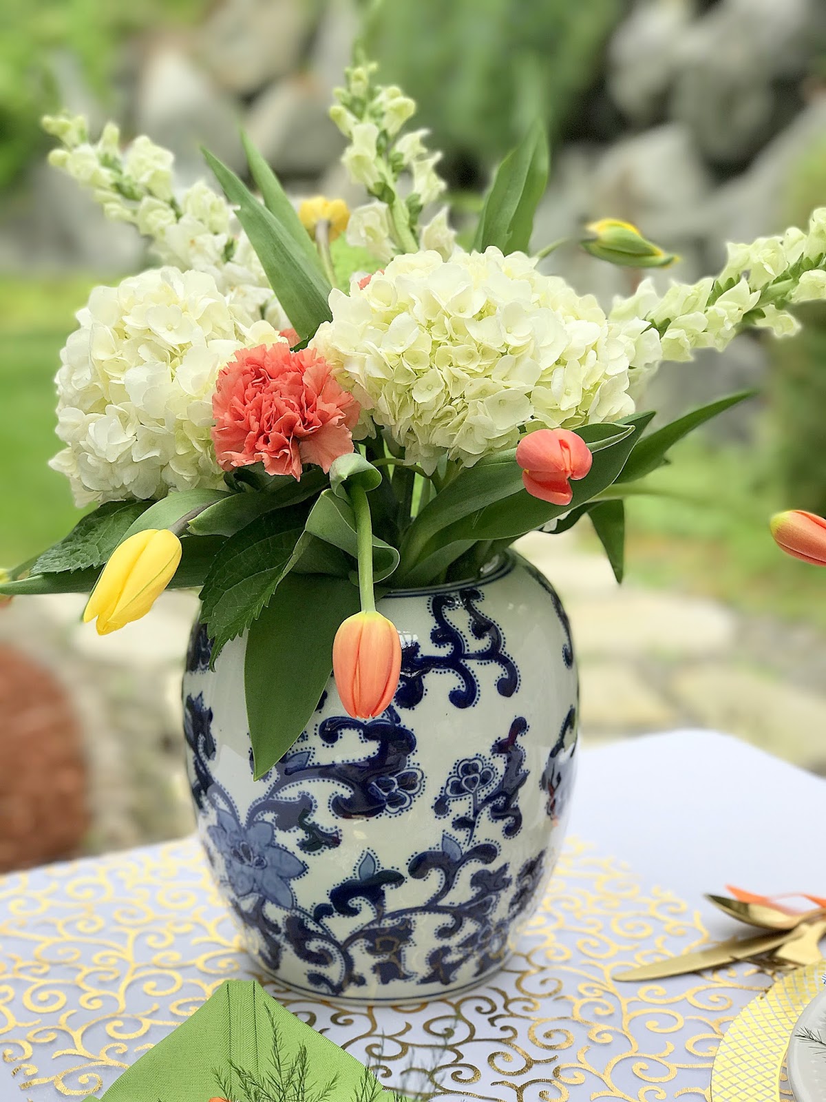 A Lovely Design Chinoiserie Garden Bridal Shower