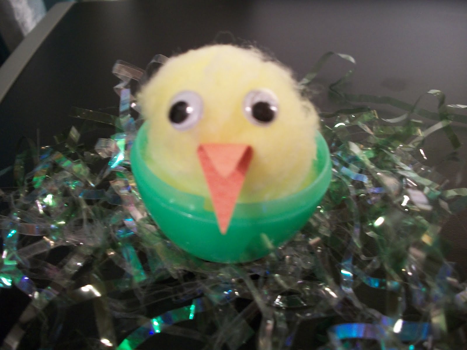 Cotton Ball Chick Craft Make Adorable Baby Chicks Out vrogue.co