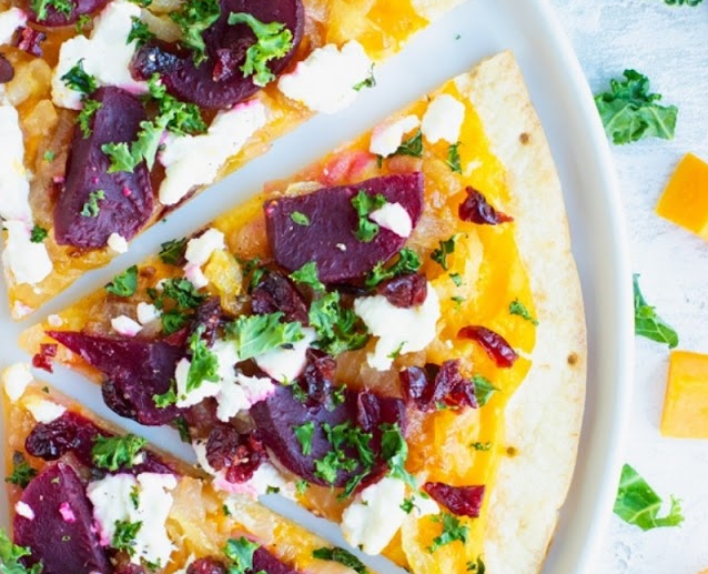 Butternut Squash Pizza