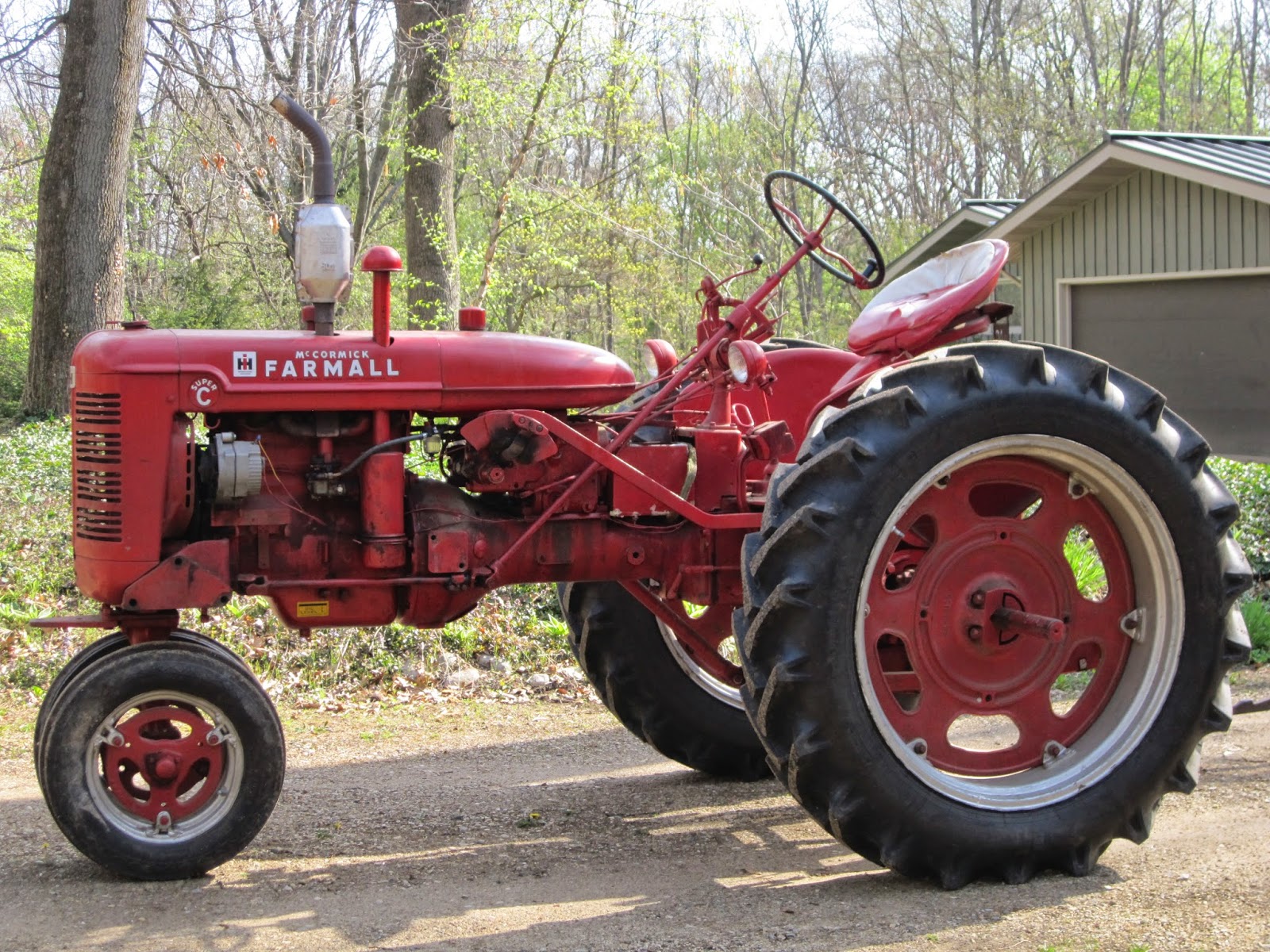 壮大 Farmall Super C 3 Point Hitch - ラカモナガ