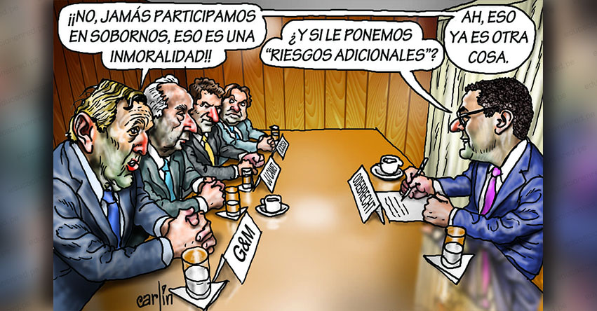 Carlincaturas Jueves 21 Febrero 2019 - La República Carlincaturas Jueves 21 Febrero 2019 - La República