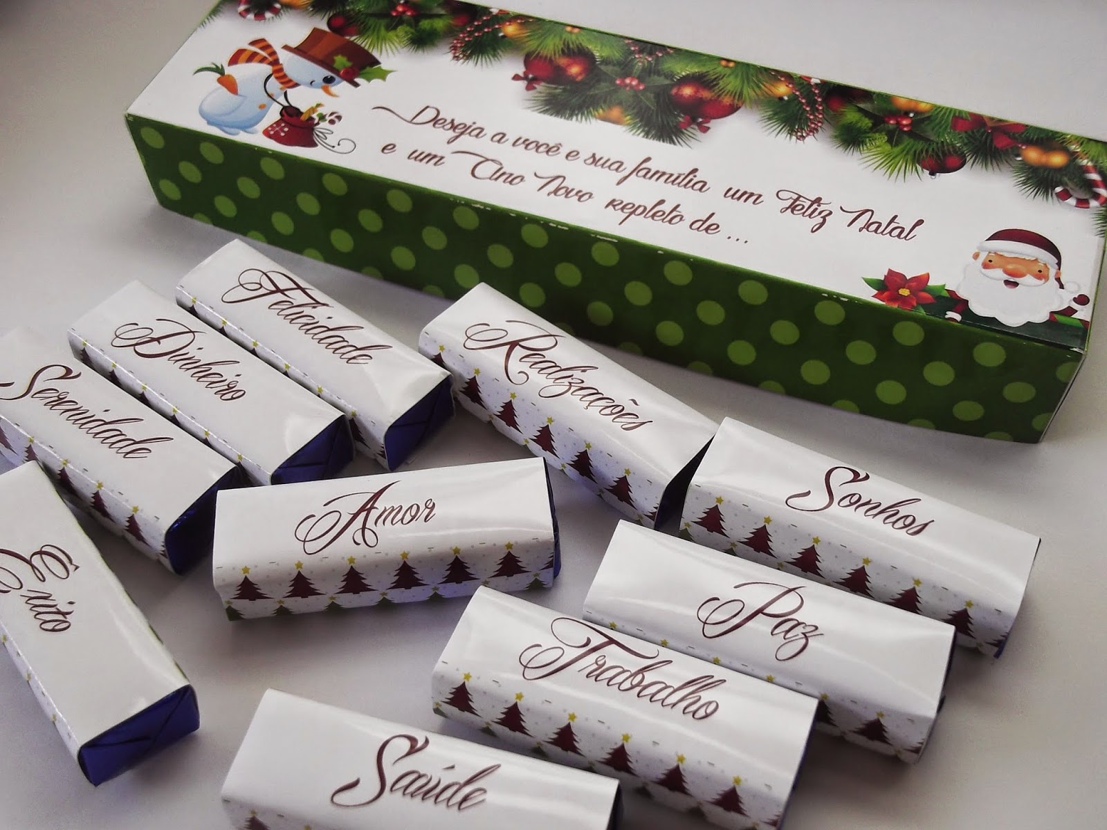 Ateliê Melana Lembrancinhas de Natal/ Ano Novo