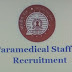 NEW Railway RRB Paramedical, Staff Nurse Online Form 2019