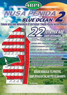 kavling view laut nusa penida kelungkung