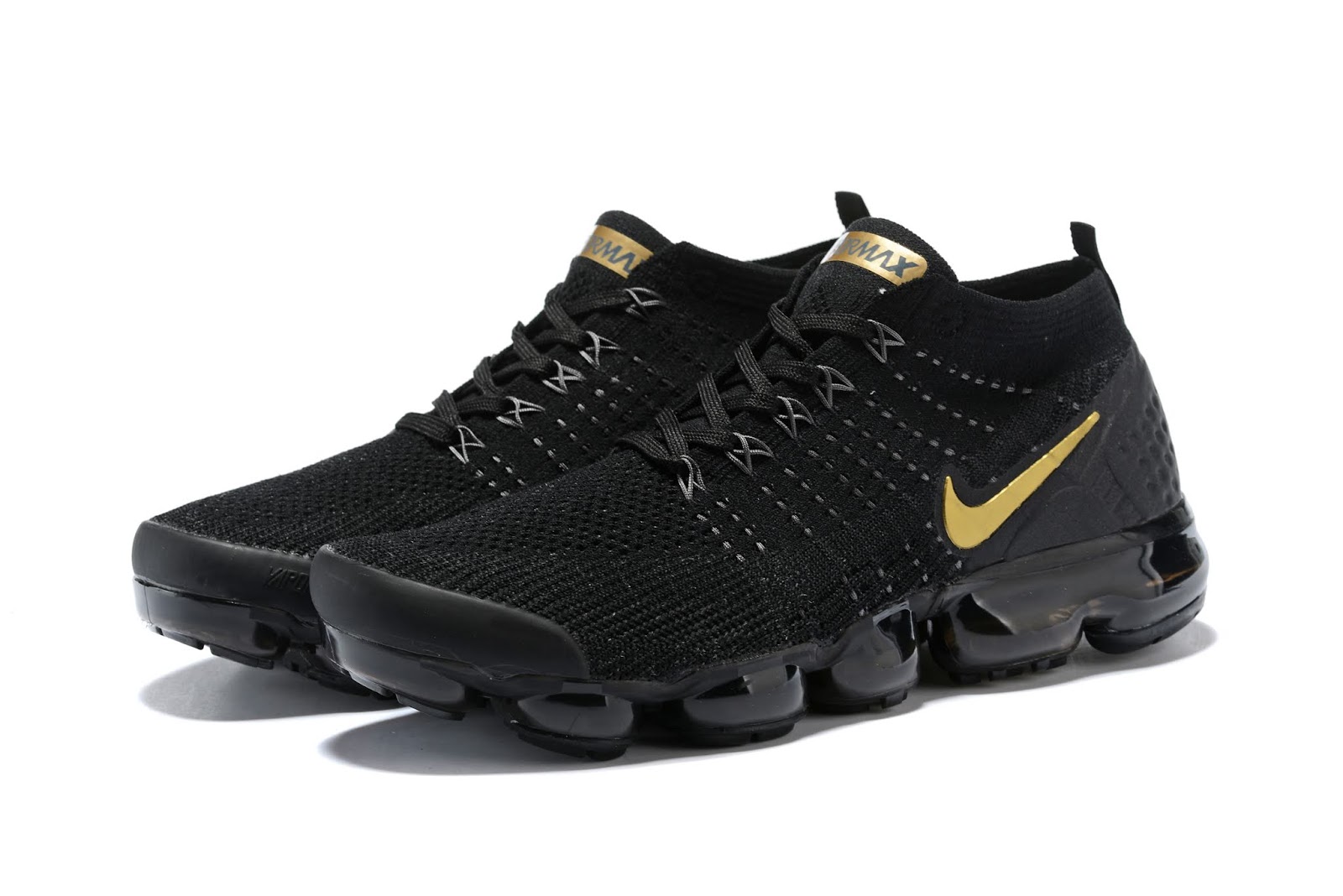 Groud Feel Nike Air VaporMax Flyknit 2 Running Shoe White
