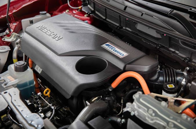 2017 NISSAN ROGUE HYBRID ENGINE 2017 NISSAN ROGUE HYBRID ENGINE