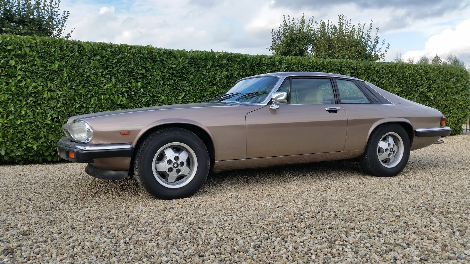 Jaguar XJS Chrome fender trim removal