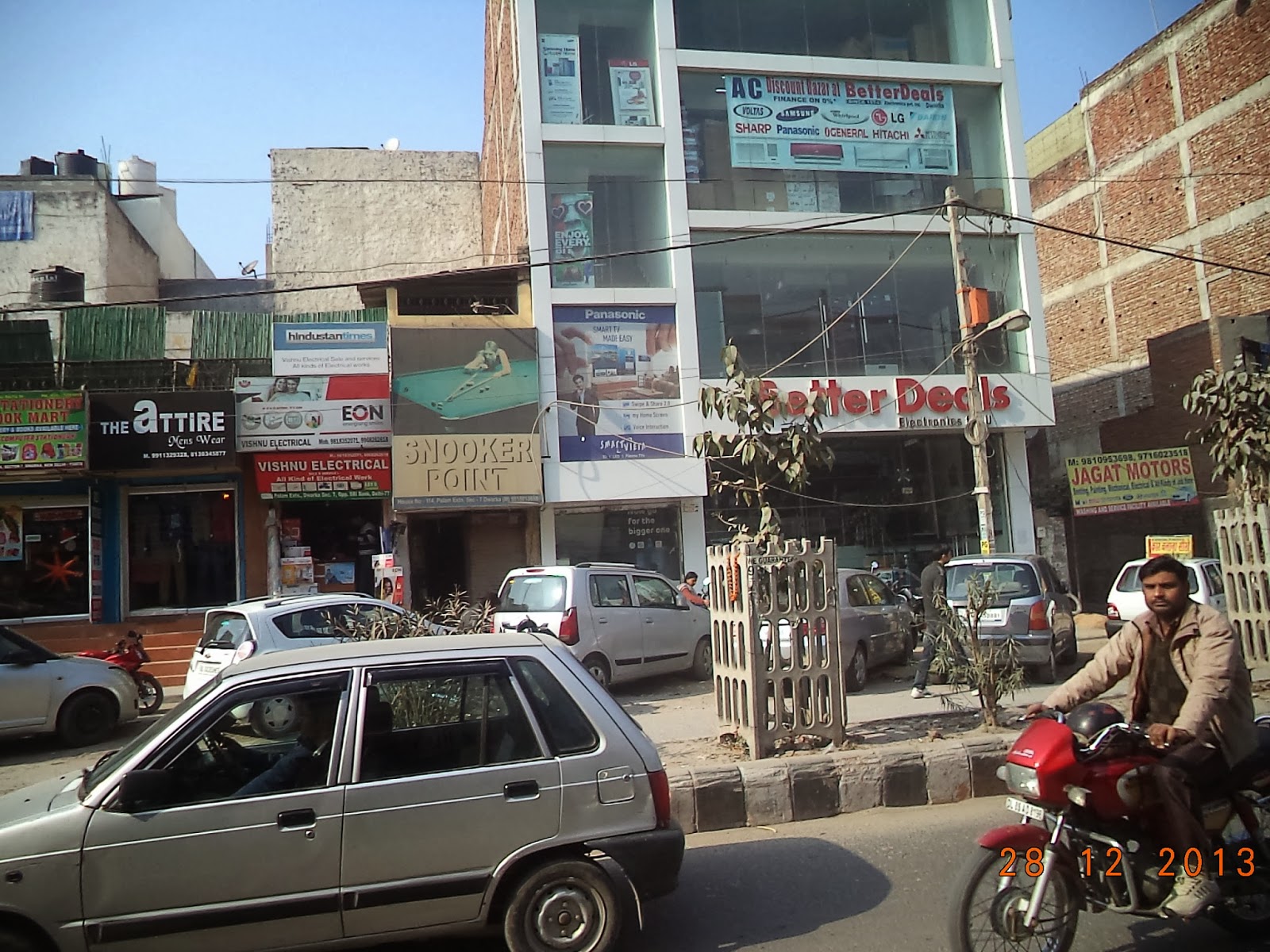 Palam Colony New Delhi 110045