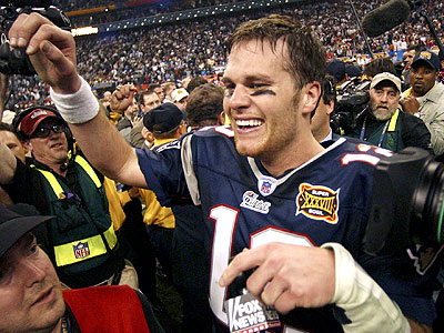 Sports Celebrity: Tom Brady American Football Quarterback Player