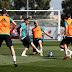 Mais uma vez com todos jogadores disponíveis, Madrid treina em Valdebebas