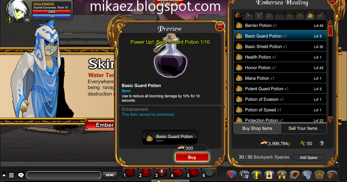Tips Menyelesaikan Aranx Quest AQW join Celestialrealm Lengkap