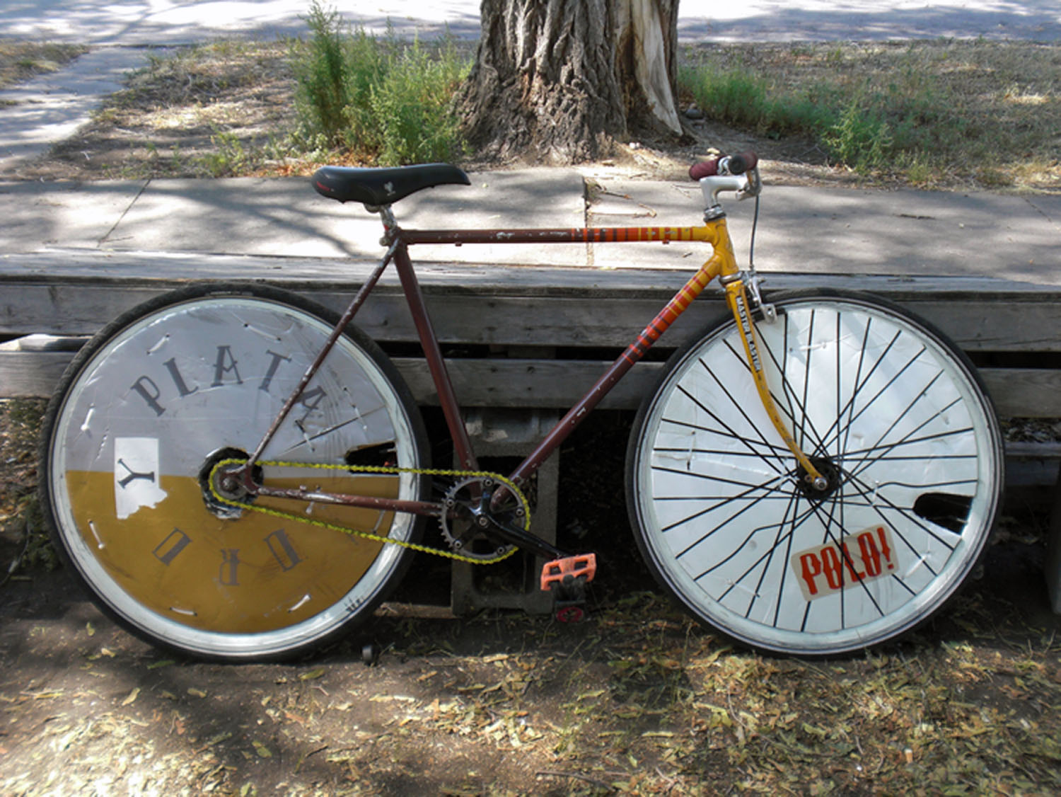 on a steel horse we ride Polo Bikes of Missoula