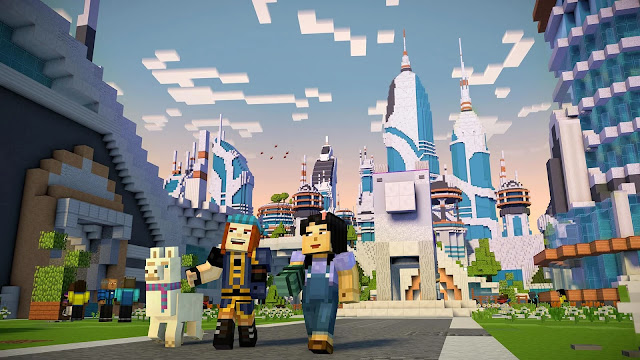 Screenshot Minecraft Story Mode season 2