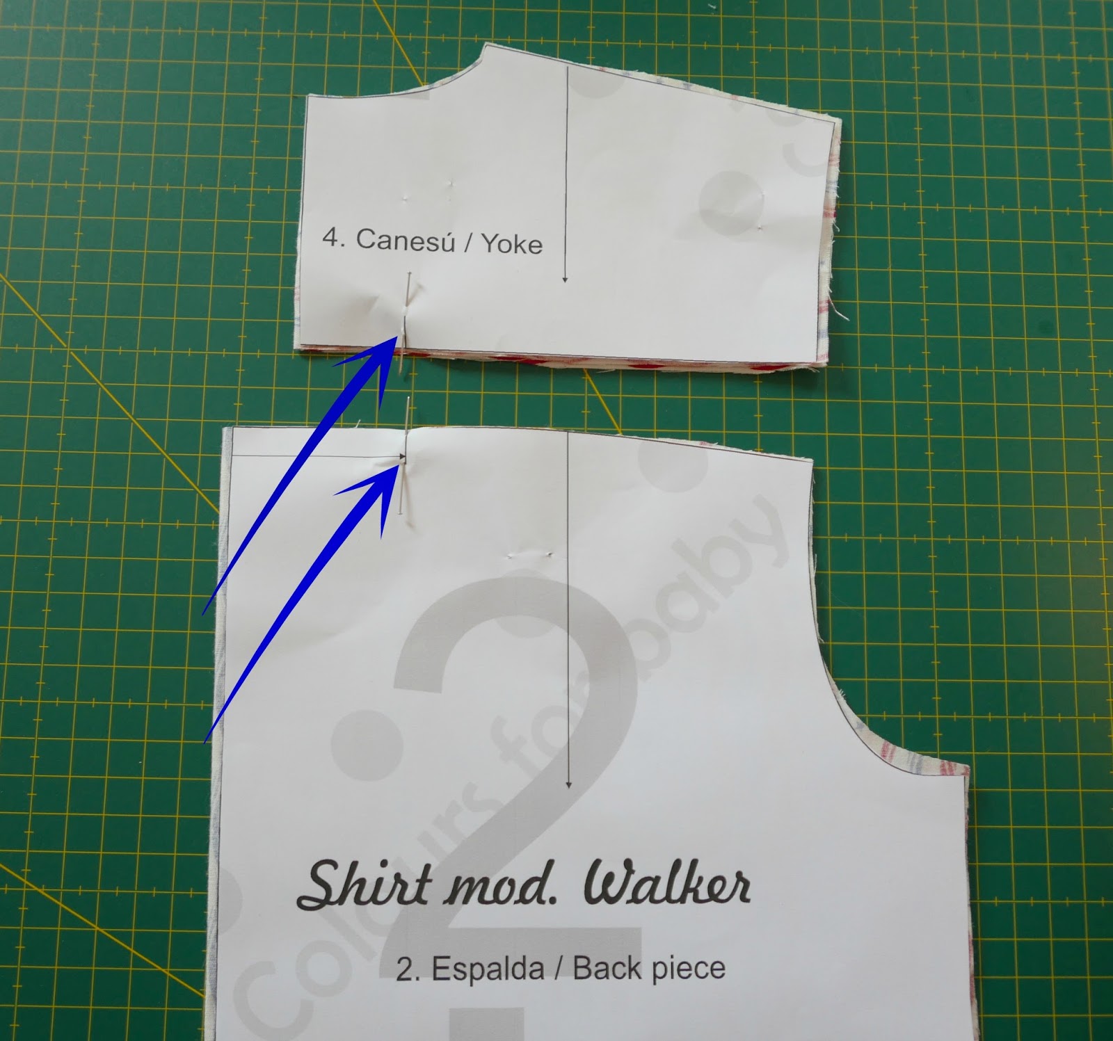 Colours Baby: Cómo una camisa de niño: Patrón