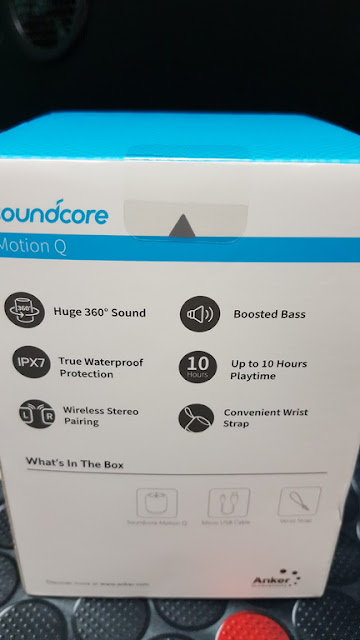 Anker SoundCore Motion Q 全方位好音質, 怎麼擺都好聽