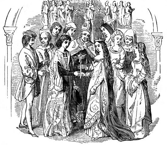 About Marriage in Elizabethan Times