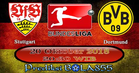 Prediksi Bola855 Stuttgart vs Dortmund 20 Oktober 2018 Prediksi Bola855 Stuttgart vs Dortmund 20 Oktober 2018