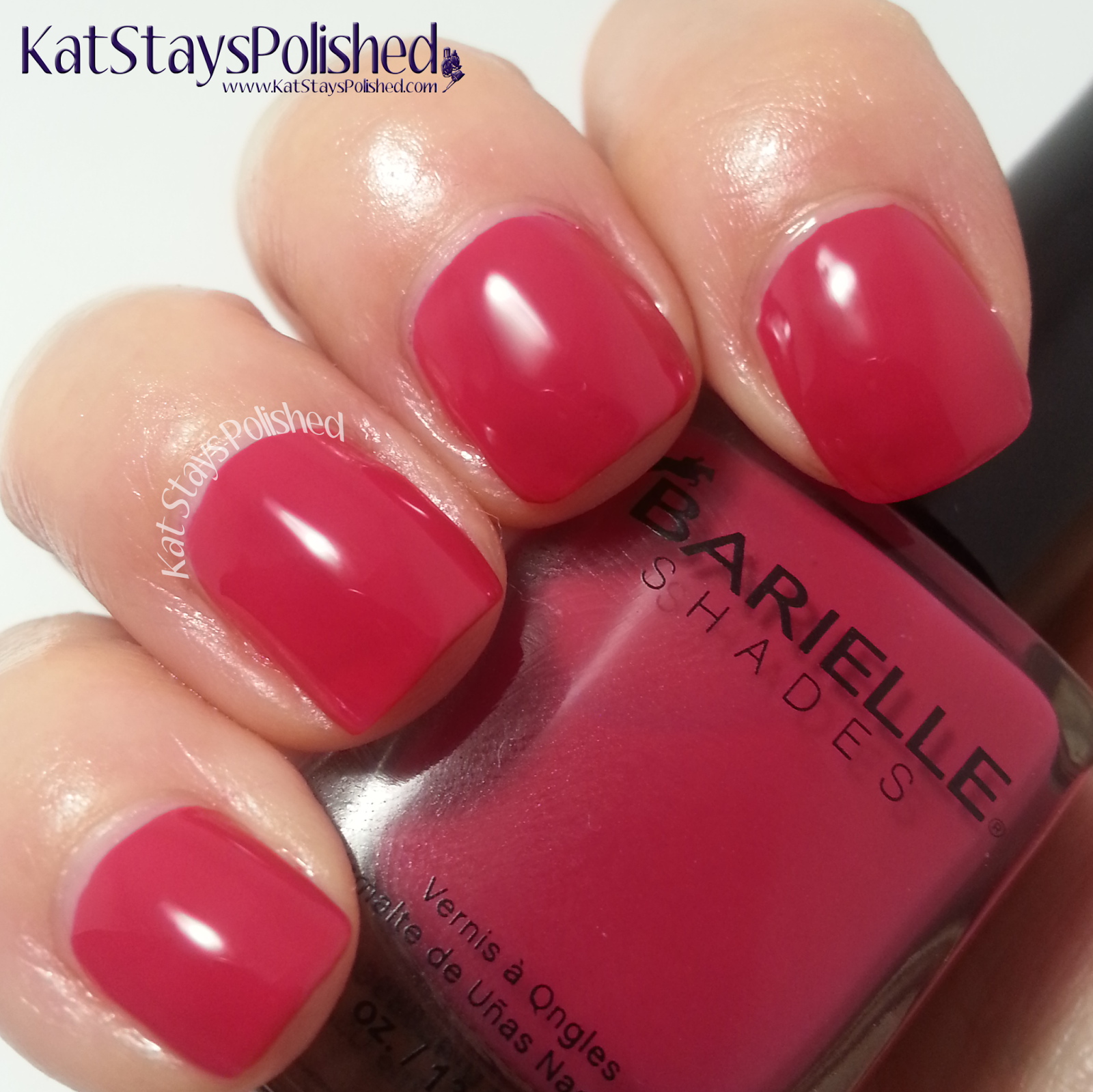 Barielle Keys Collection - Summer 2014 - Paradise in the Tropics | Kat Stays Polished