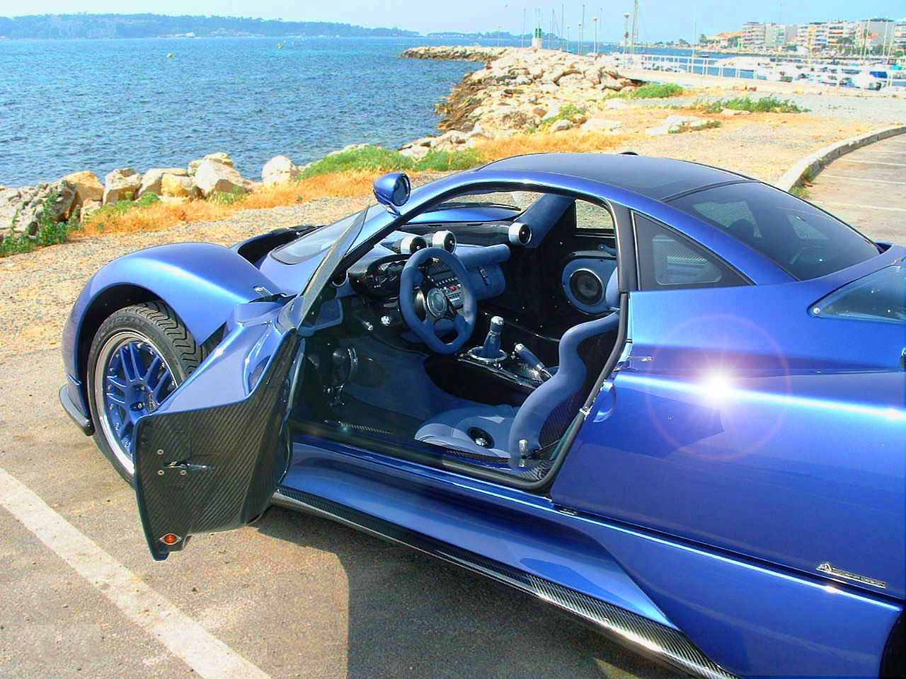 Pagani Zonda s 7