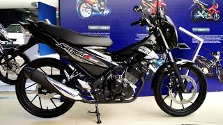 Inilah Tampilan Suzuki Satria Fu Menggunakan Sistem Injeksi