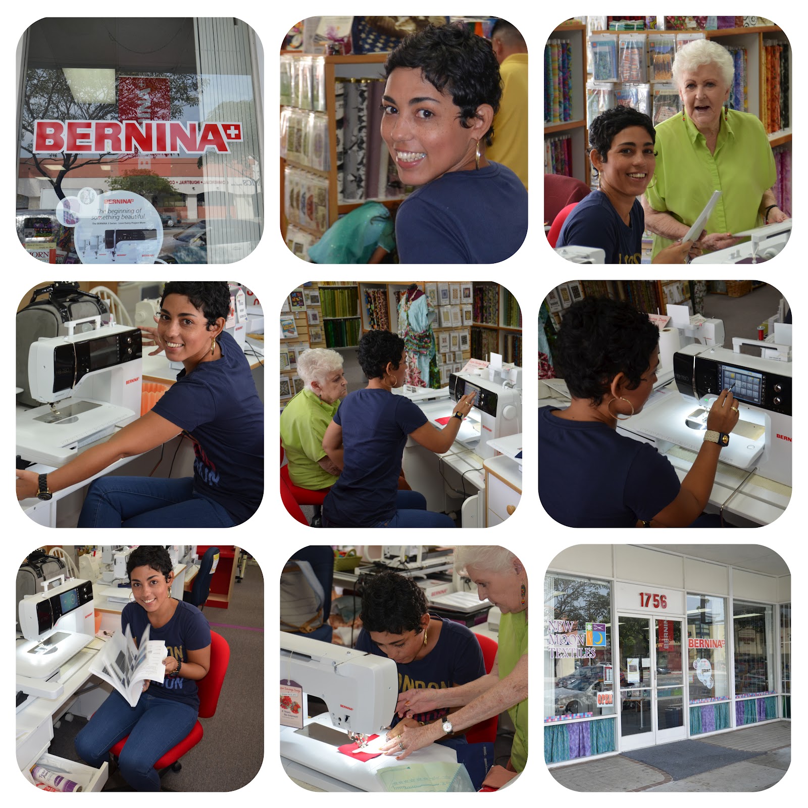 The New Bernina 7 Series + Mimi G Fashion, Lifestyle, and DIY