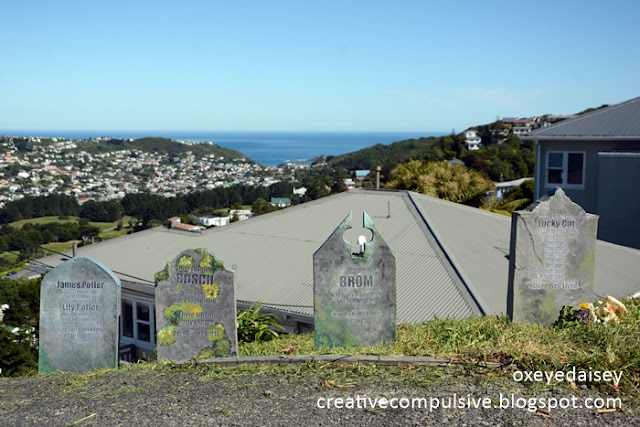 DIY Tombstone Halloween Tombstone