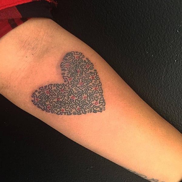 tatuagens femininas de coração tatuagens femininas de coração